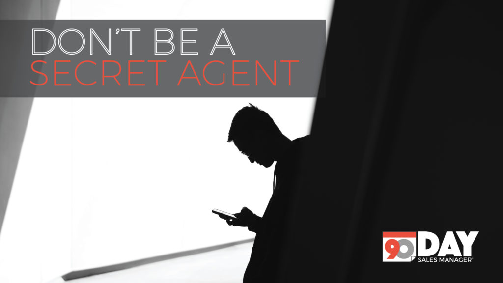 real secret agents